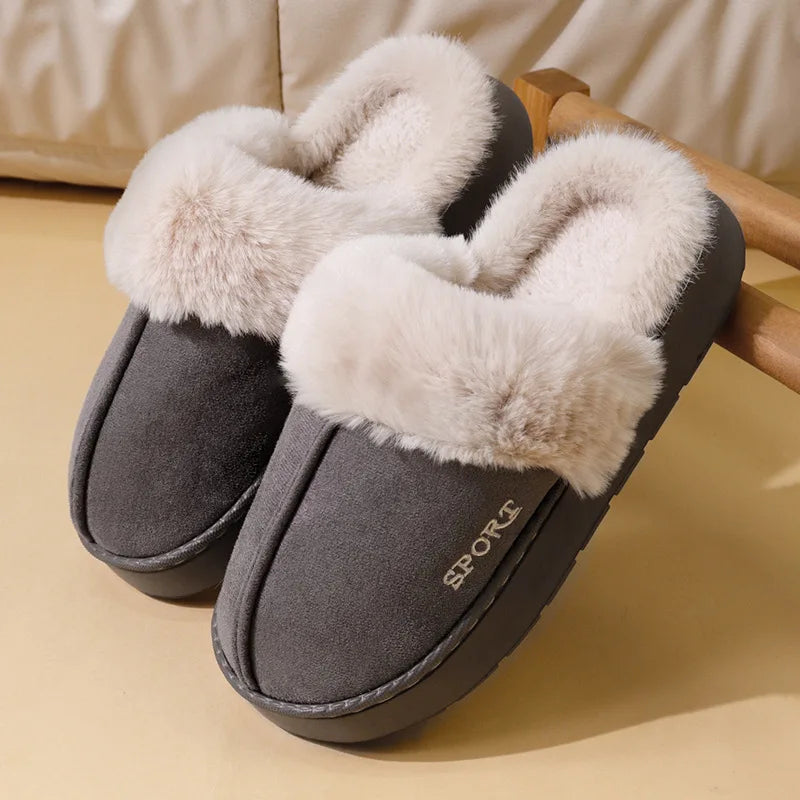 SnowLuxe Indoor Slippers