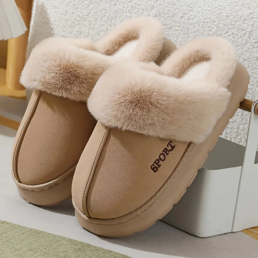 SnowLuxe Indoor Slippers
