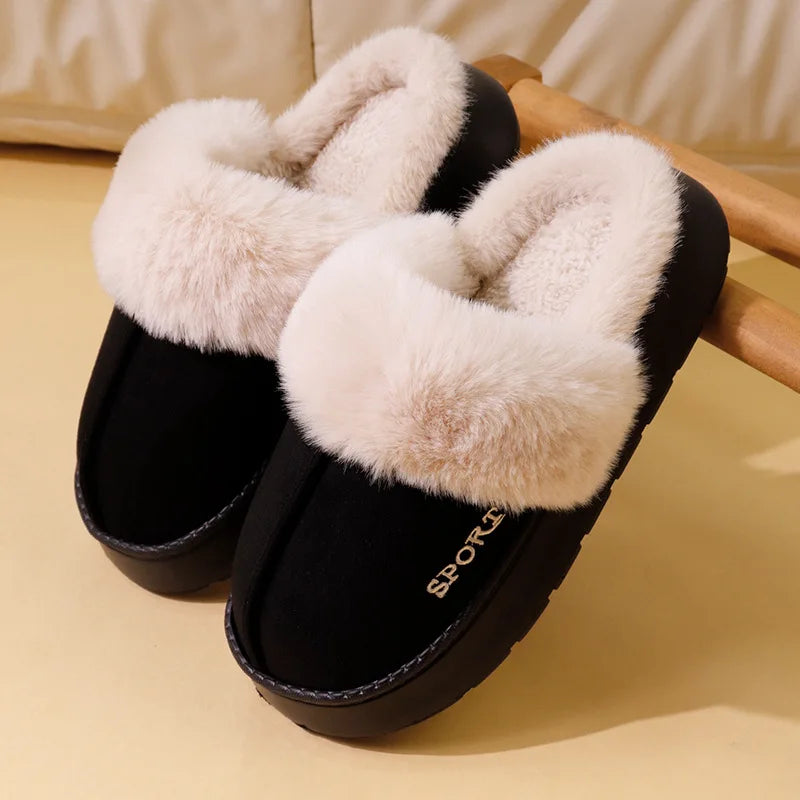 SnowLuxe Indoor Slippers