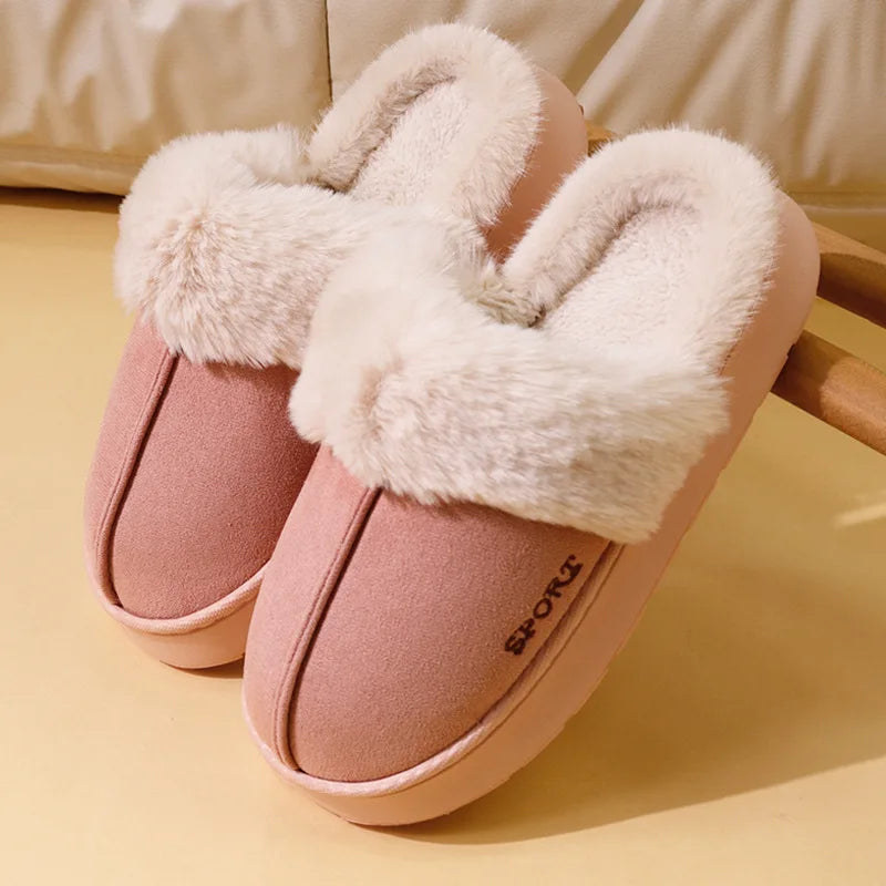 SnowLuxe Indoor Slippers
