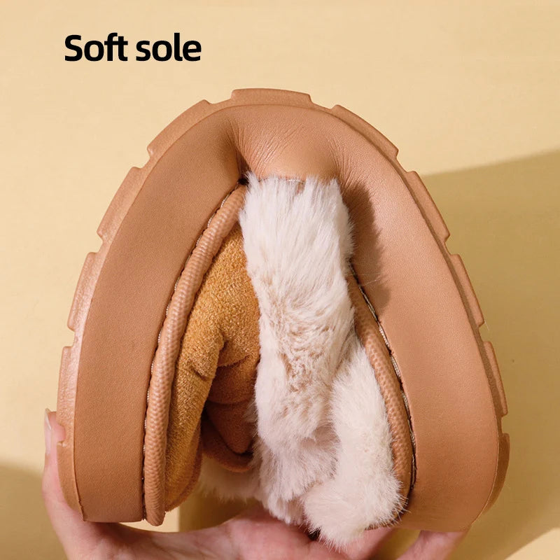 SnowLuxe Indoor Slippers