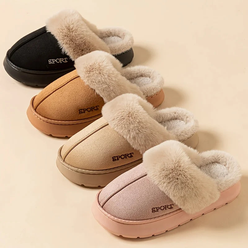 SnowLuxe Indoor Slippers