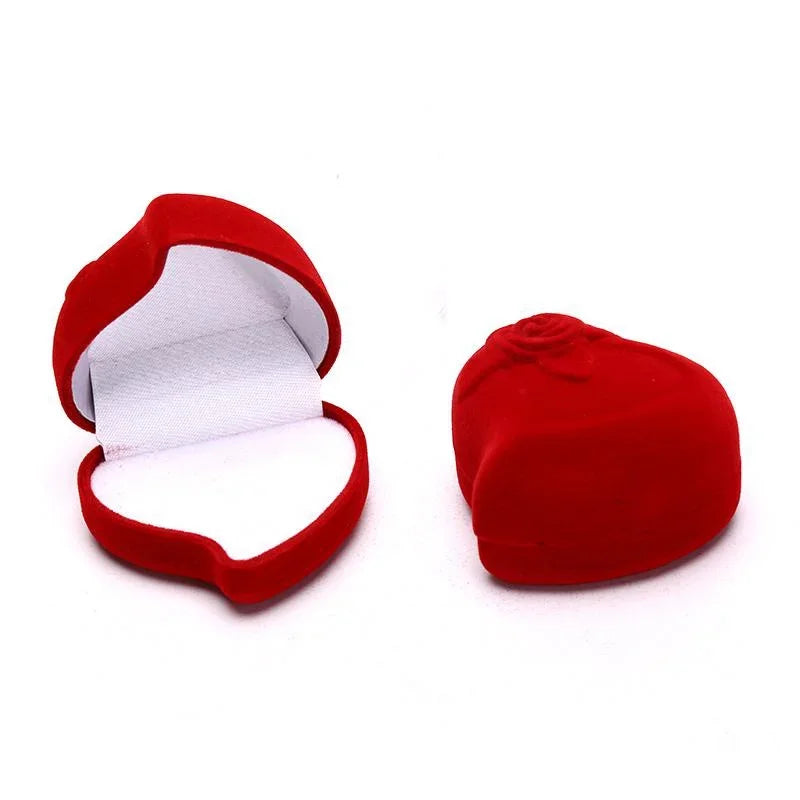 Velora Heart Bloom Ring Box