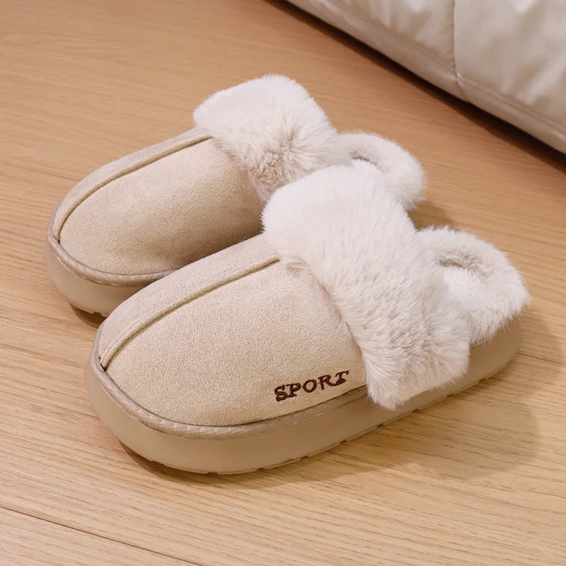 SnowLuxe Indoor Slippers