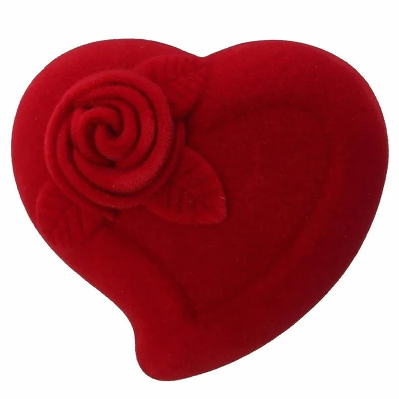 Velora Heart Bloom Ring Box