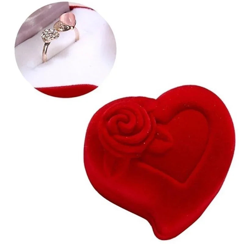 Velora Heart Bloom Ring Box