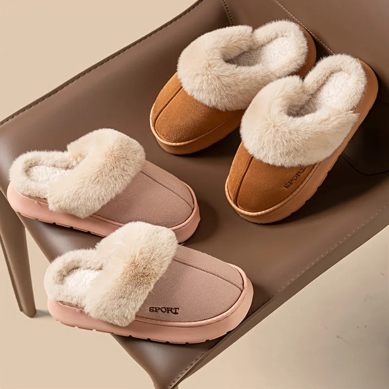 SnowLuxe Indoor Slippers